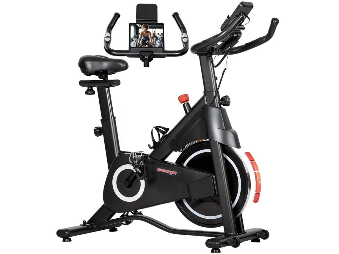 Bicicleta Ergométrica Resistência Magnética Tela LCD S/MARCA