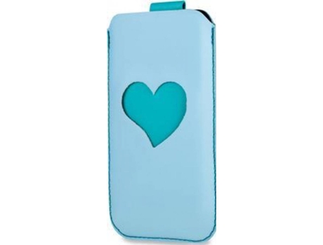 Capa Universal SOX Heart Me Azul