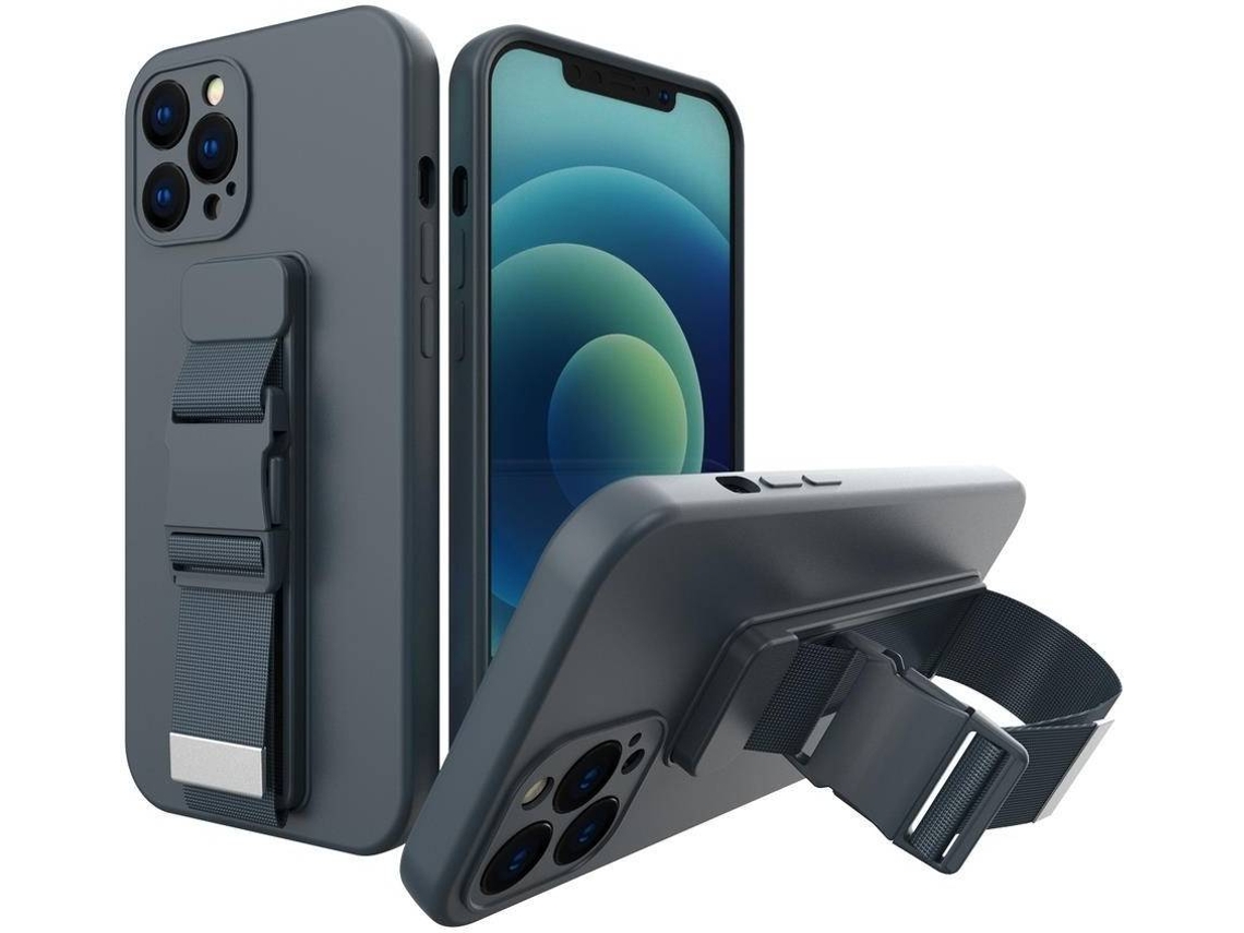 Capa Apple iPhone 11 Pro LMOBILE Lisa (Azul Marinho)