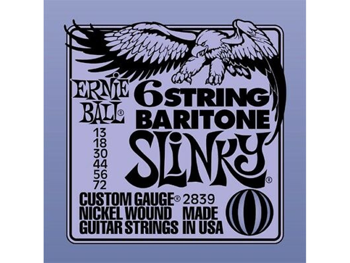 Ernie Ball 2839 Slinky Baritone 13-72