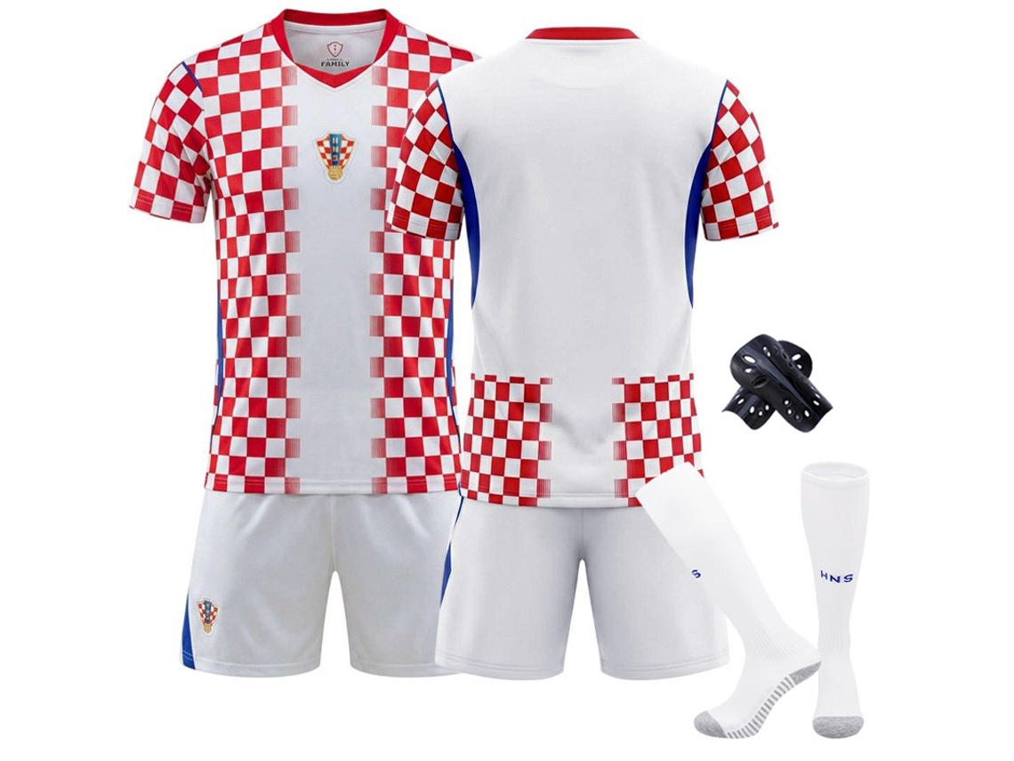 Camisola Personalizável Da Seleção Croata Da Copa Do Mundo 2026 Eua-canadá-méxico, Versão Não Oficial-2xl