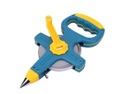 Cinta Métrica De Mano De Plástico Abs Para Construcción 30m Medida Portátil