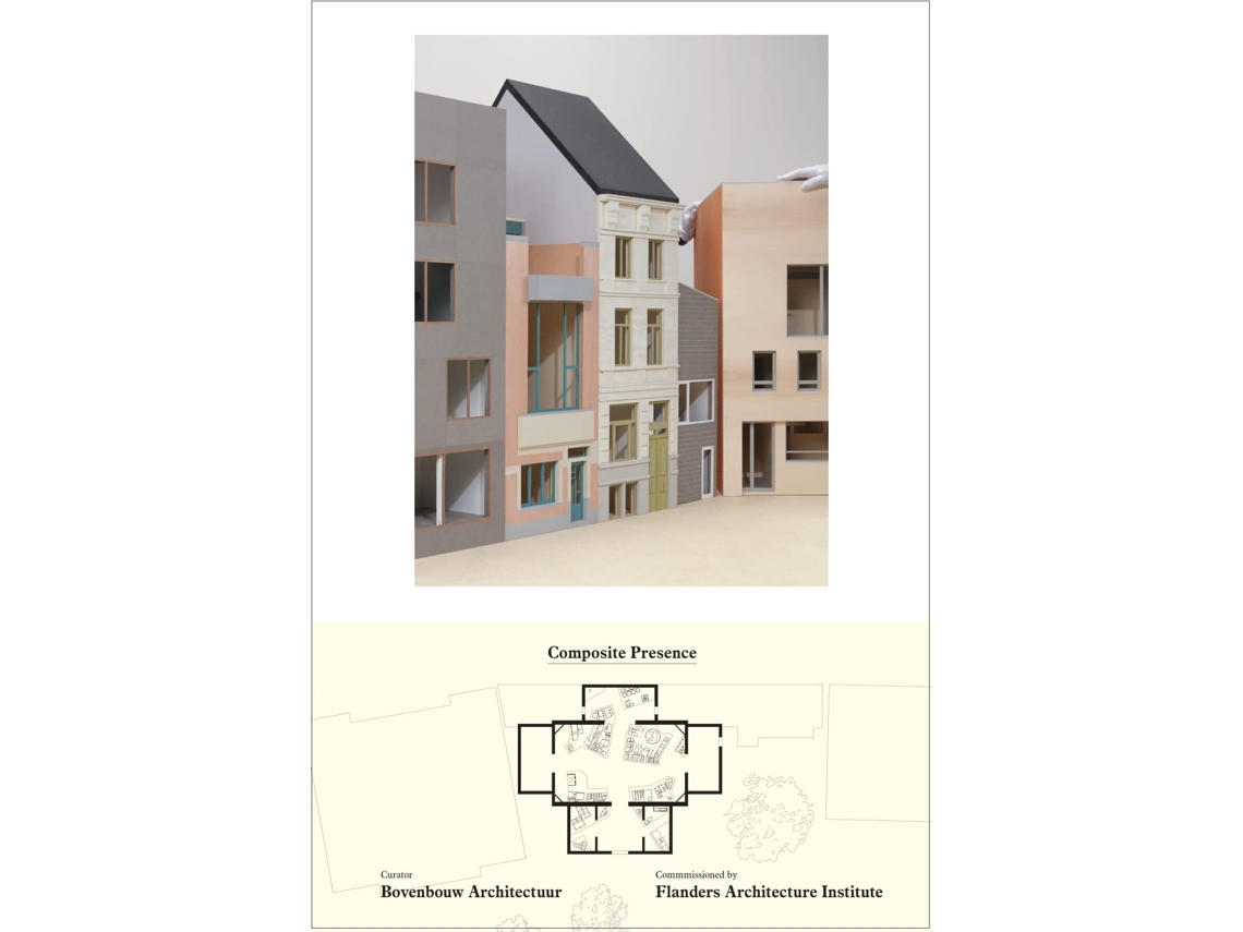 Livro Composite Presence de Sofie de Caigny (Francês)