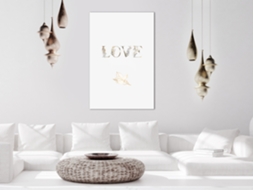 Quadro ARTGEIST Love Is Strength (1 Part) Vertical (40x60)