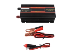 Inversor de energia para carro de 1000 W (uso duplo para carro e casa, com tela LCD)