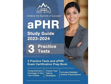Livro aPHR Study Guide 20232024 de J M Lefort (Inglês)