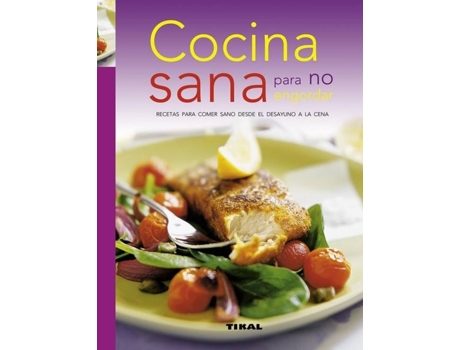 Livro Cocina Sana Para No Engordar de Vários Autores