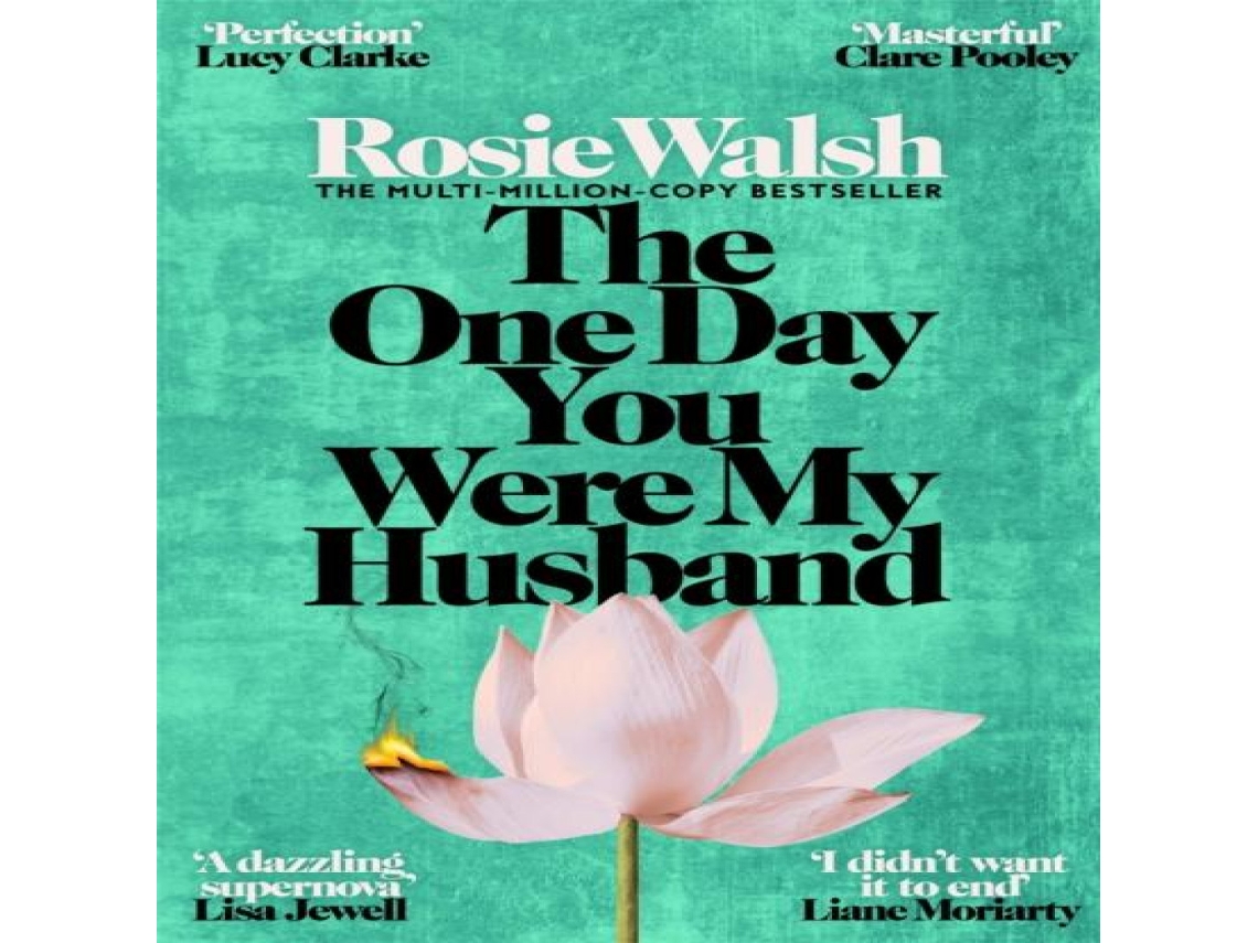 Livro One Day You Were My Husband de Rosie Walsh (Inglês)