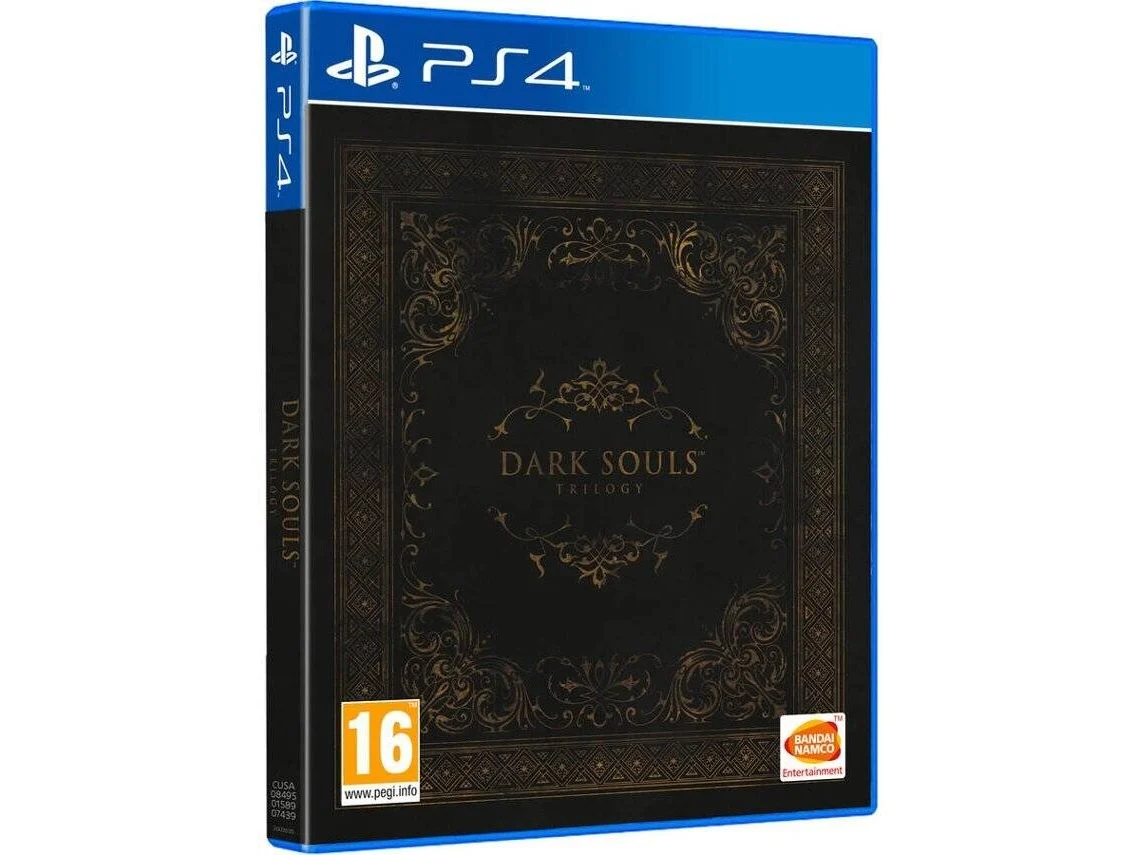 Jogo PS4 Dark Souls Trilogy