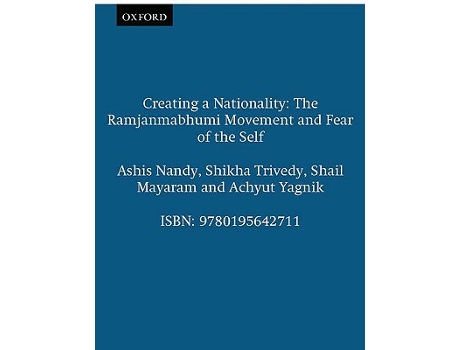 Livro Creating a Nationality de Ashis Nandy, Shikha Trivedy et al. (Inglês)