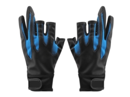 Luvas de Pesca 3 Dedos Antiderrapantes Outdoor
