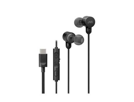 Jvc Ha Fr29uc Black Auriculare Con Cable Ub C™ Micrófono Y Mando A Ditancia Jvckenwood