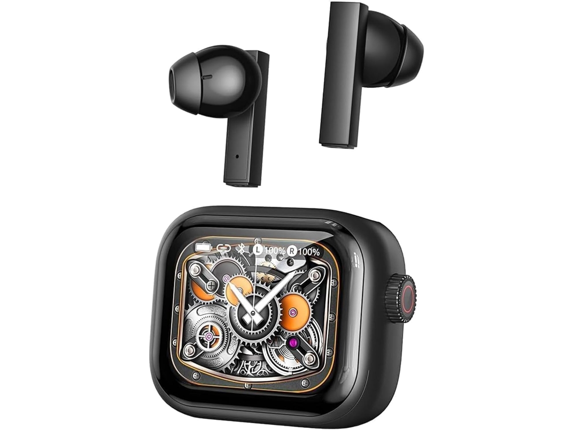 Fones De Ouvido Ne40, Com Tela Colorida, Cancelamento De Ruído E Tradução Simultânea Em 134 Idiomas Fones Ouvido Sem Fio
