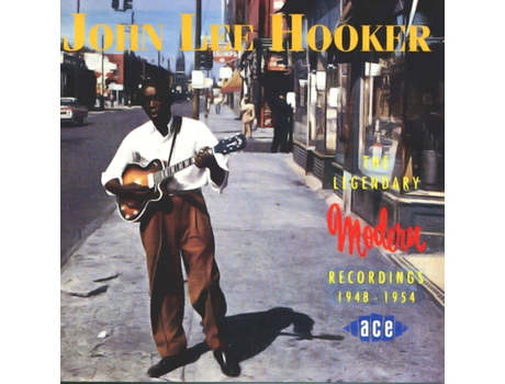 CD John Lee Hooker - The Legendary Modern Recordings
