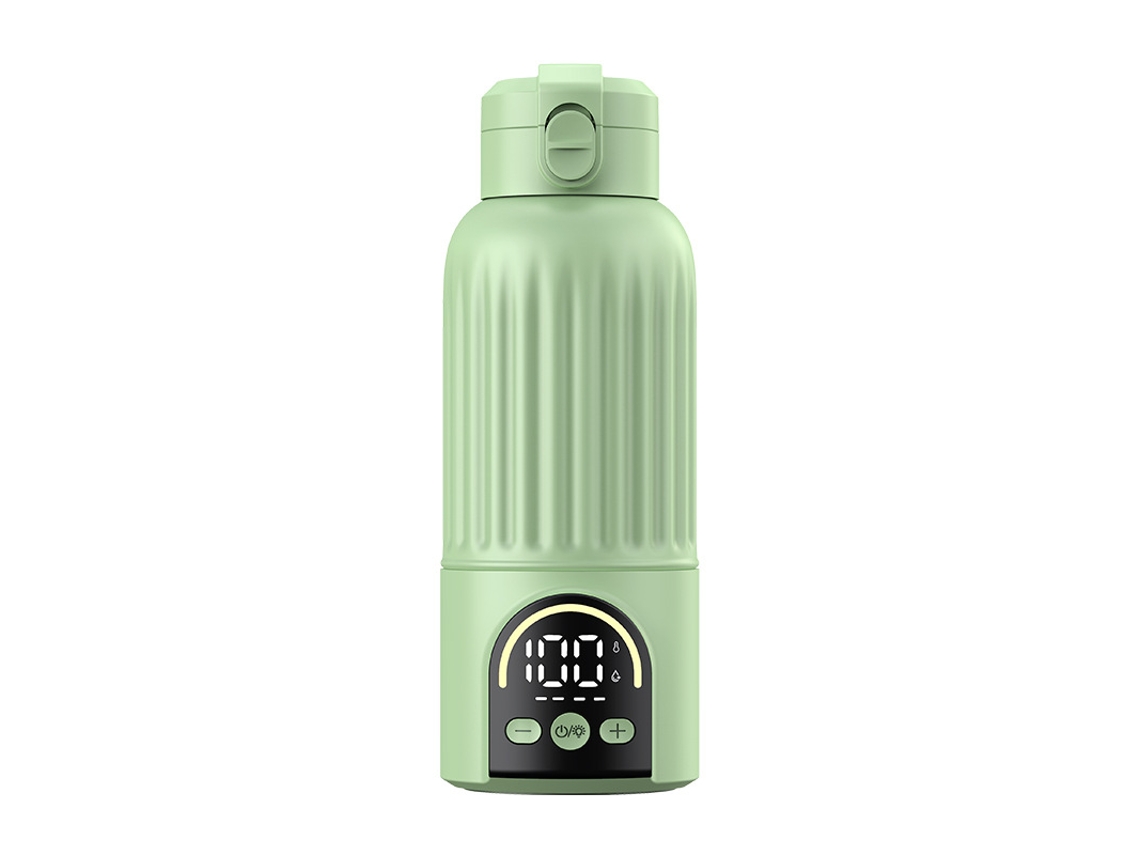Copo Térmico Portátil Para Amamentação, Com Aquecimento Rápido De 140w E Temperatura Ajustável Para Preparar Leite Em Qualquer Lugar.