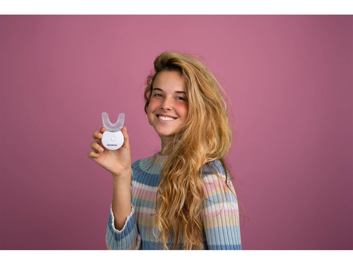 Kit de Branqueamento Dentário GLAMWHITE Xpress Smile (15 ml)