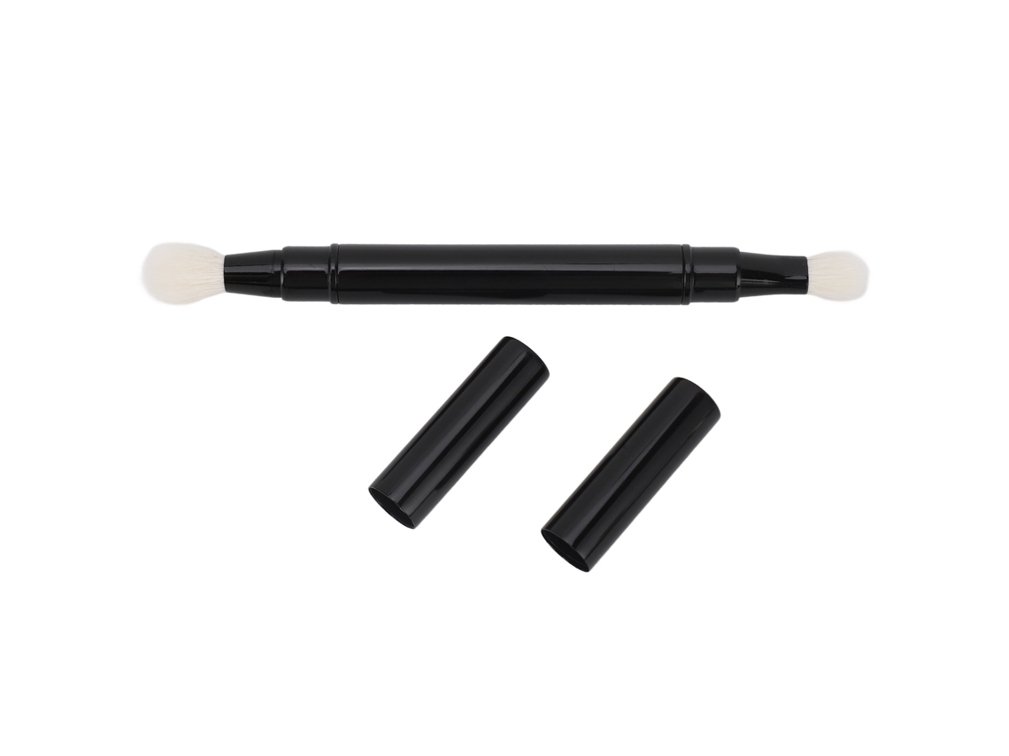 Pincel De Sombras Doble Extensible Para Viajes