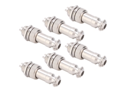 Conector De Encaixe Aviation Laxiscreed Para Painéis De Cabos, 5a 450v, Transmissão De Energia Segura