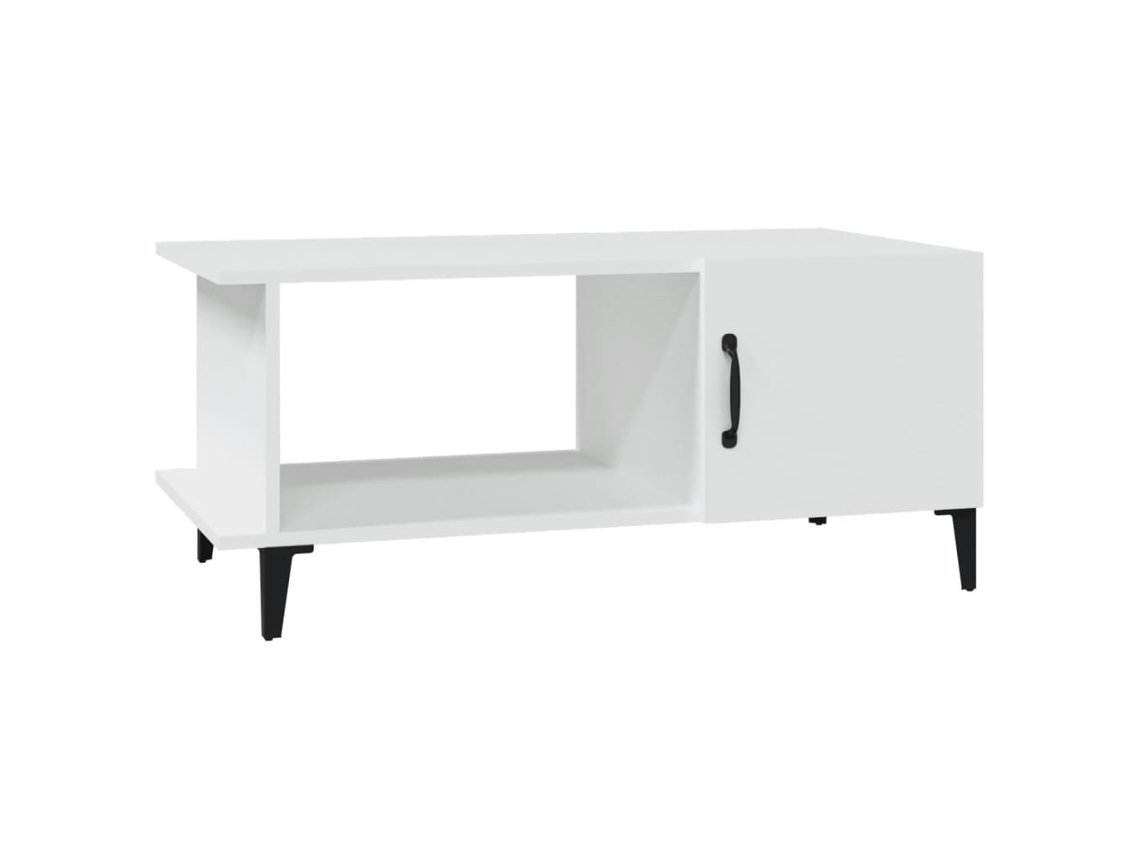 Coffee Table, Coffee Tables Vidaxl Branco Madeira Processada (n/a)