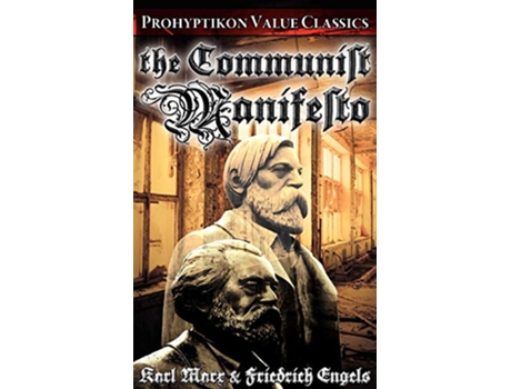 Livro The Communist Manifesto de Karl Marx Friedrich Engels (Inglês)