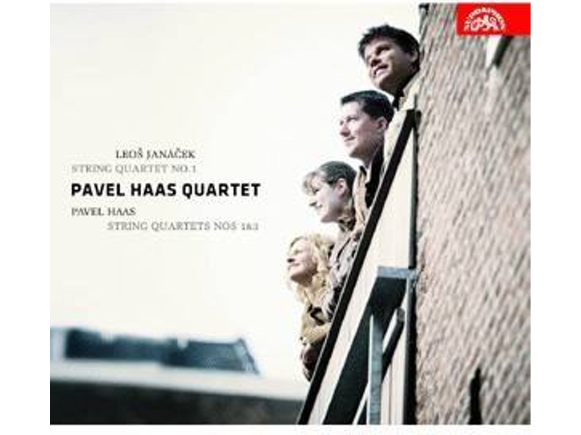CD Janáček: String Quartet No. 1, Haas: String Quartets Nos 1 & 3