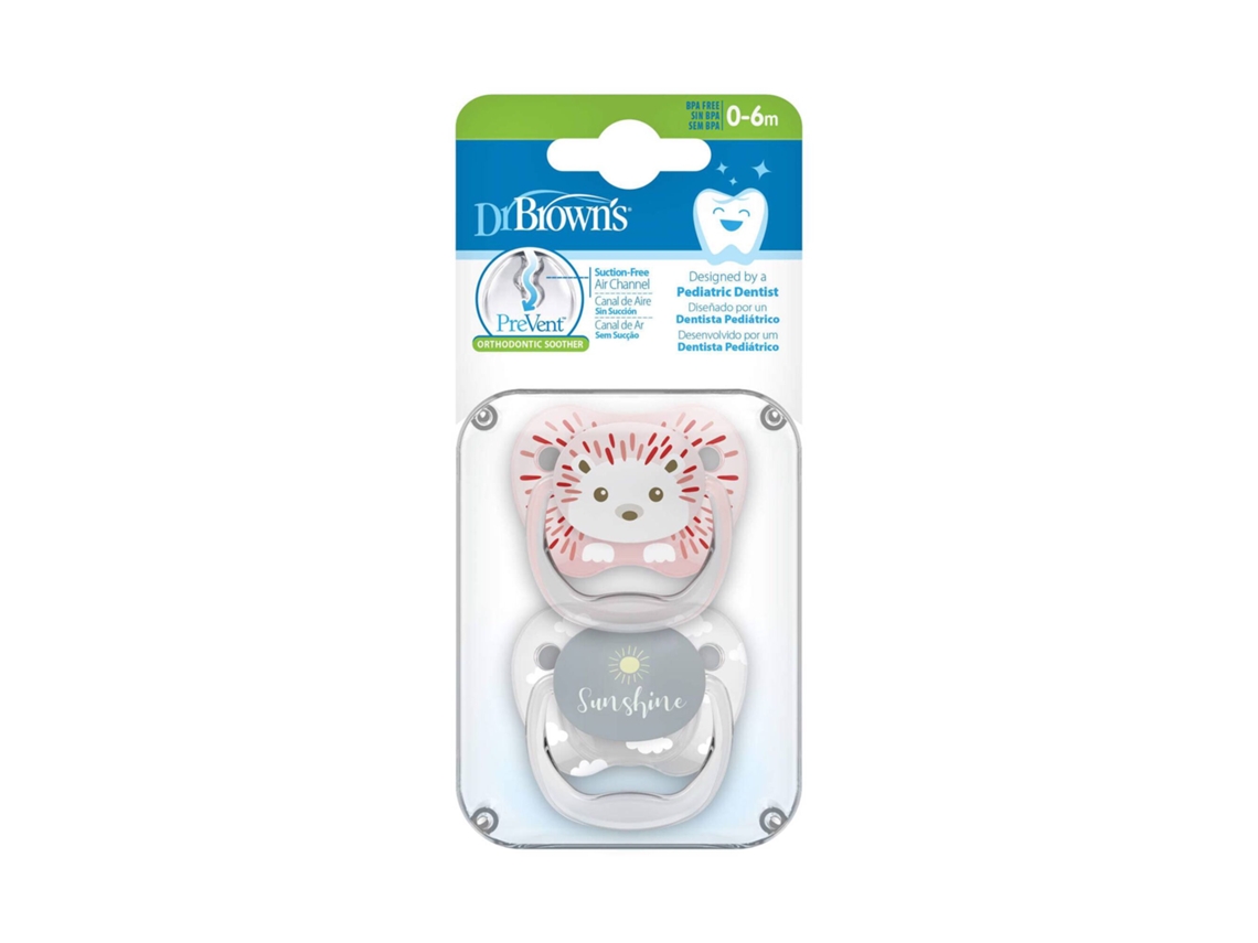 Chucha Prevent Girl Silicone 0-6m