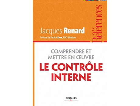 Livro Comprendre et mettre en oeuvre le contrôle interne French Edition de Jacques Renard (Francês)