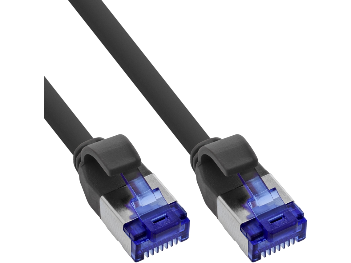 74903s Cabo de Rede Preto 3 M Cat6a S/ftp Inline (s Stp)