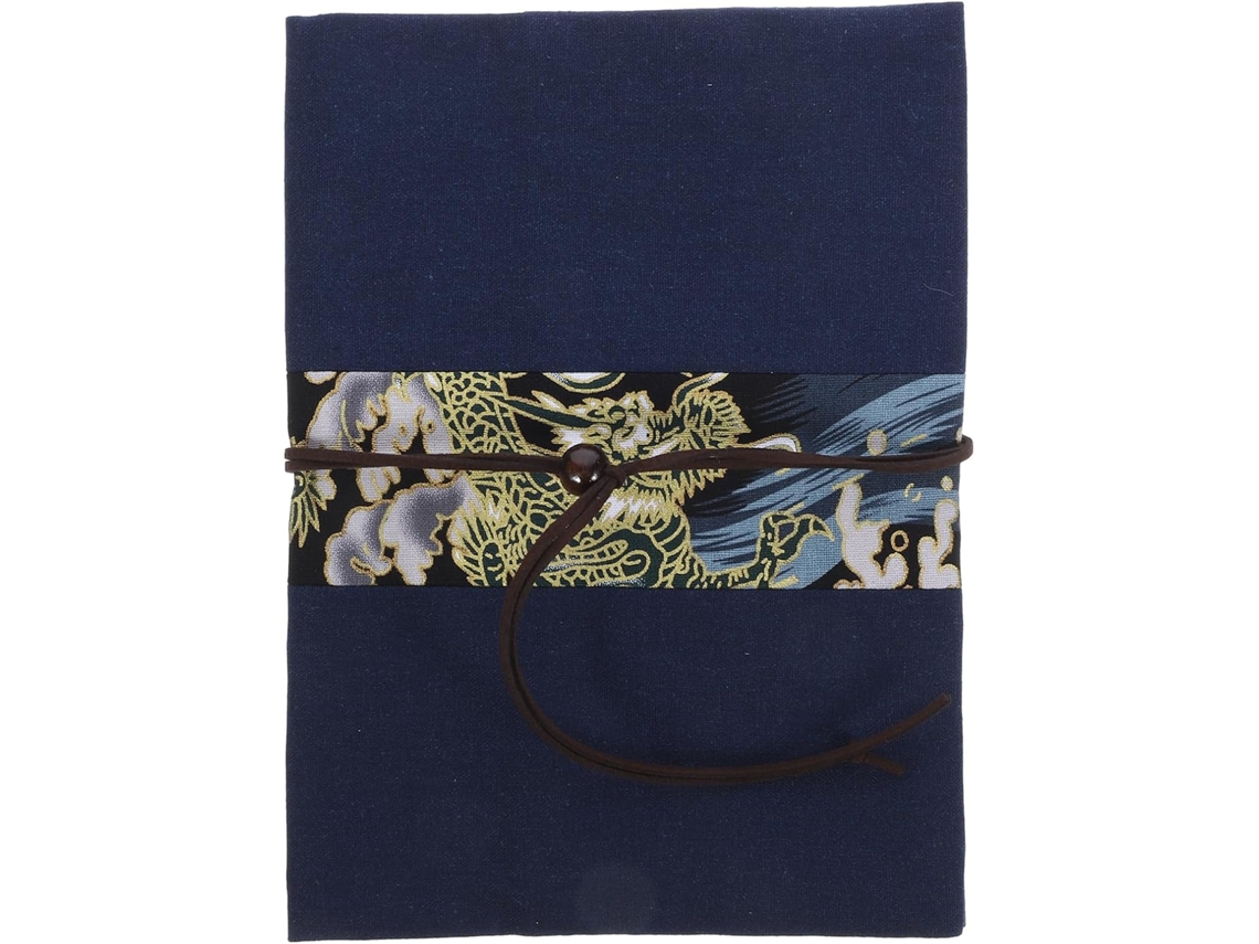 Capa Para Livro Em Tecido Com Estampa Decorativa, Estojo Ornamental Durável Uso Frequente, Personalizada