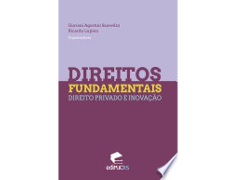 Livro Direitos Fundamentais: Direito Privado e Inovacao de Giovani Agostini (Português do Brasil)