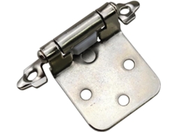 Conjunto De 10 Dobradiças Mola Metálicas Com Fechamento Automático,
