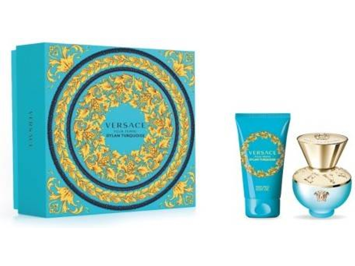 Coffret de Perfume VERSACE Dylan Turquoise Eau de Toilette (30 ml