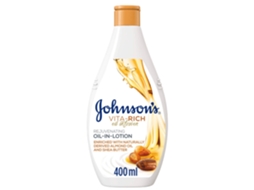 Leite Corporal Vita-rich Oil Infusion Johnson's