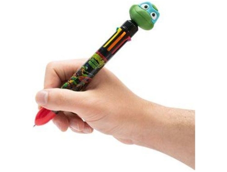 Caneta TARTARUGA NINJA Teenage Mutant Ninja Turtles - Multi Colour - Mayhem (Outlet CA )