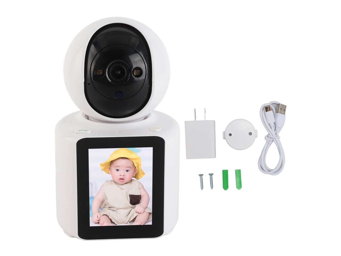 Câmera 2.8 Polegadas Hd 1080p Wifi Visão Noturna
