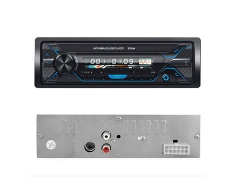 Auto-rádio - TD - Double-Din - Bluetooth - USB/TF - MP3/WMA/WAV