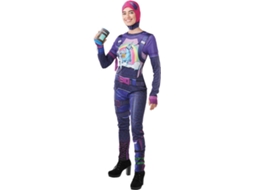 Fato de Mulher RUBIE'S Brite Bomber FORTNITE (Poliéster - Tam: S)