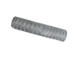 Cerca Hexagonal Prateado 0,5 X 100 M Aço Galvanizado