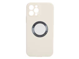 Capa LAXISCREED Iphone12/12pro Silicone Líquido Proteção Total
