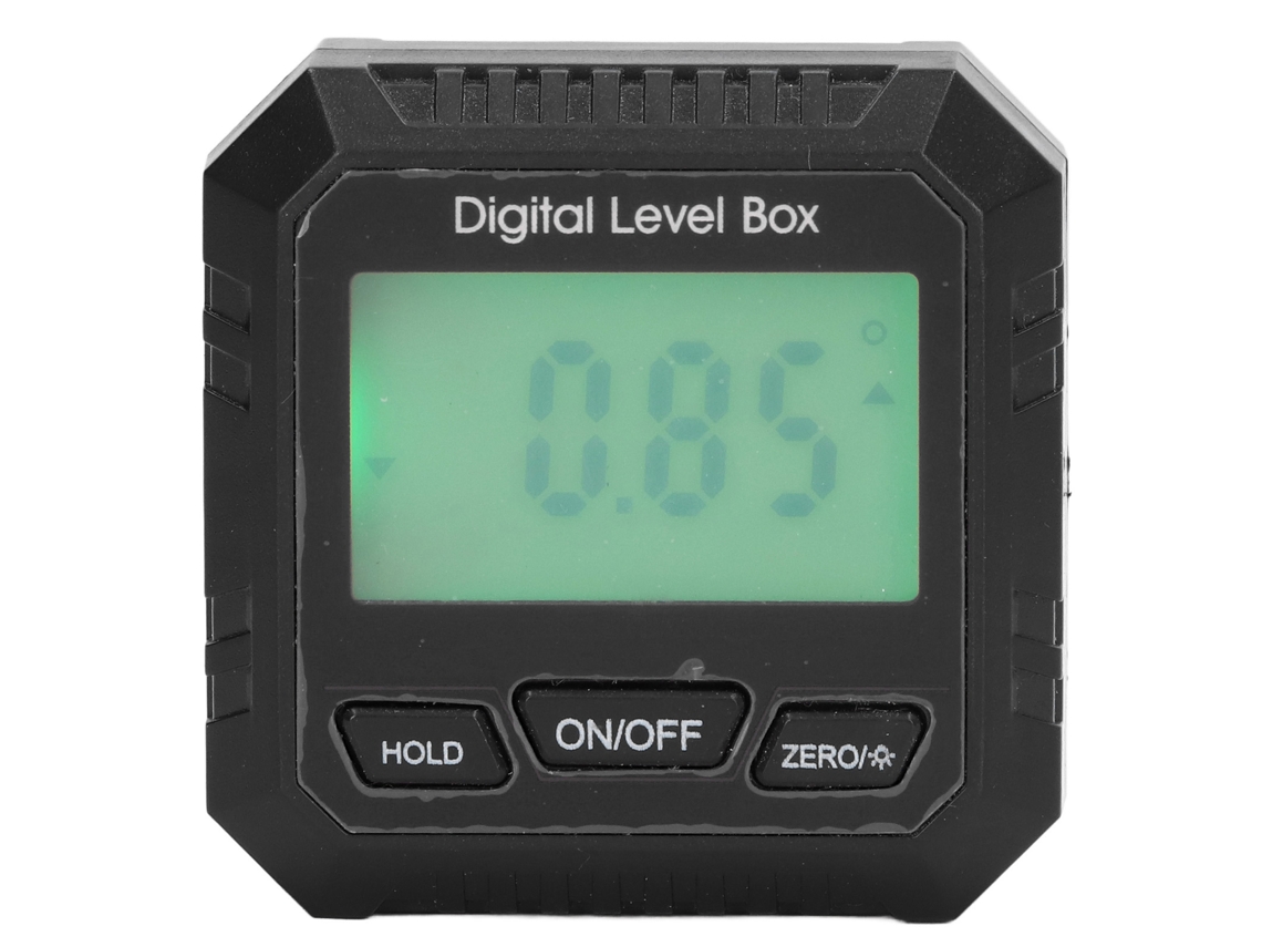 Inclinômetro Digital Magnético 4x90° Nível Ângulo Finder para Carpintaria | S/MARCA