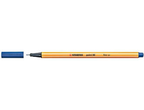 Marcador 0,4mm Fineliner  Point 88 /41 Azul