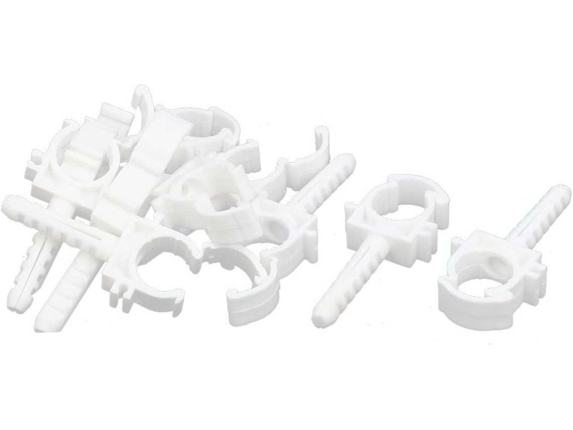 10 Abraçadeiras PPR 20 mm Diâmetro, 36x13 mm CHABERLU