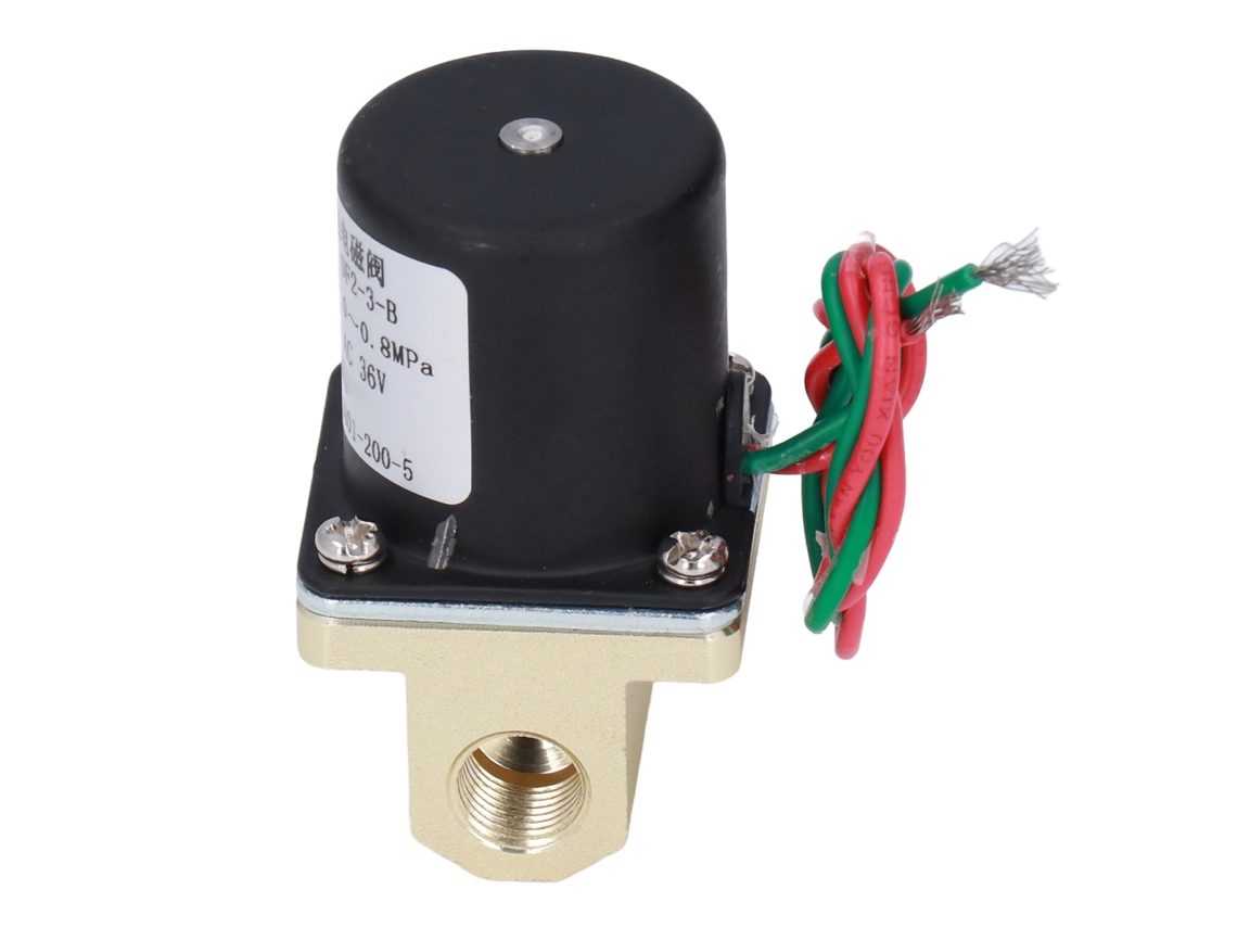 Válvula Solenoide (controle Duplo Elétrico, Estrutura De Coluna Deslizante)