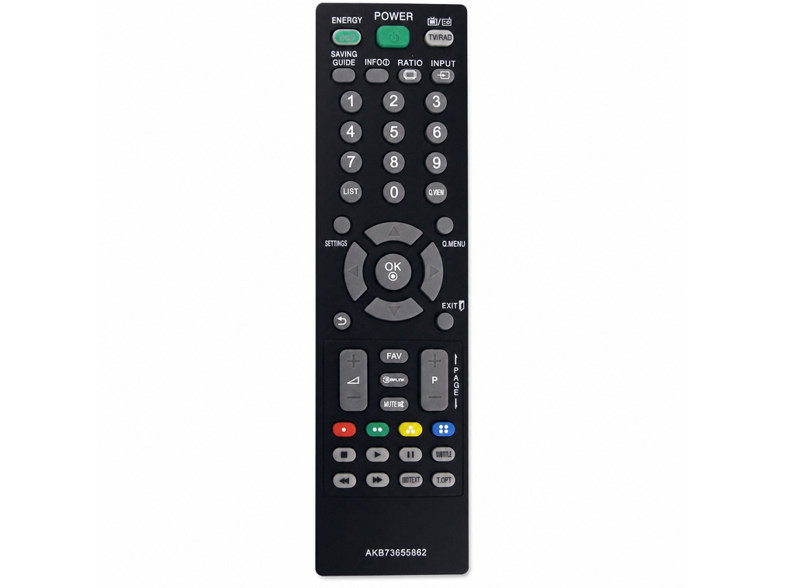 Comando À Distância Para Tv Compatível Com Lg Akb73655862_zhd