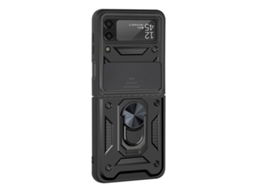 Capa LAXISCREED Samsung Galaxy Z Flip3 Anel Magnético