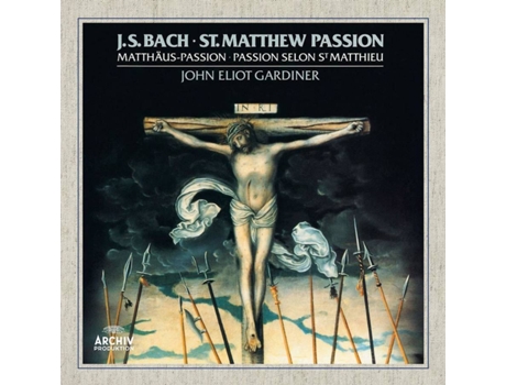 Vinil Bach - St. Matthew Passion (LP3)