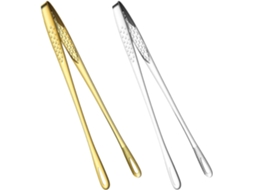 Conjunto De 2 Pinças Para Churrasco Imikeya Em Aço Inoxidável 304 Resistente E Fácil Limpar, Com Clipes Versáteis Para