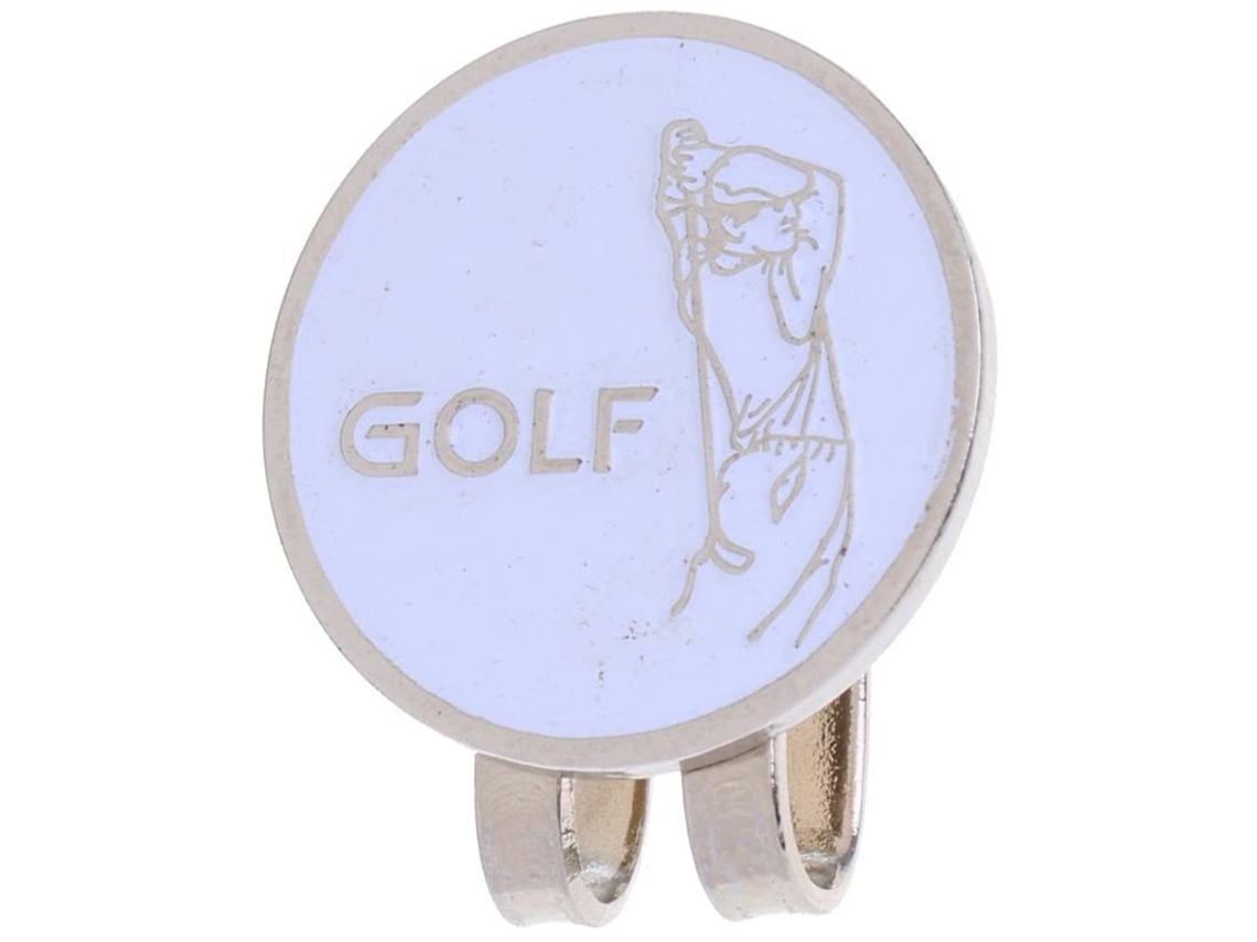 Clip Para Chapéu Com Marcador De Bola Magnético Leve Para Golfe