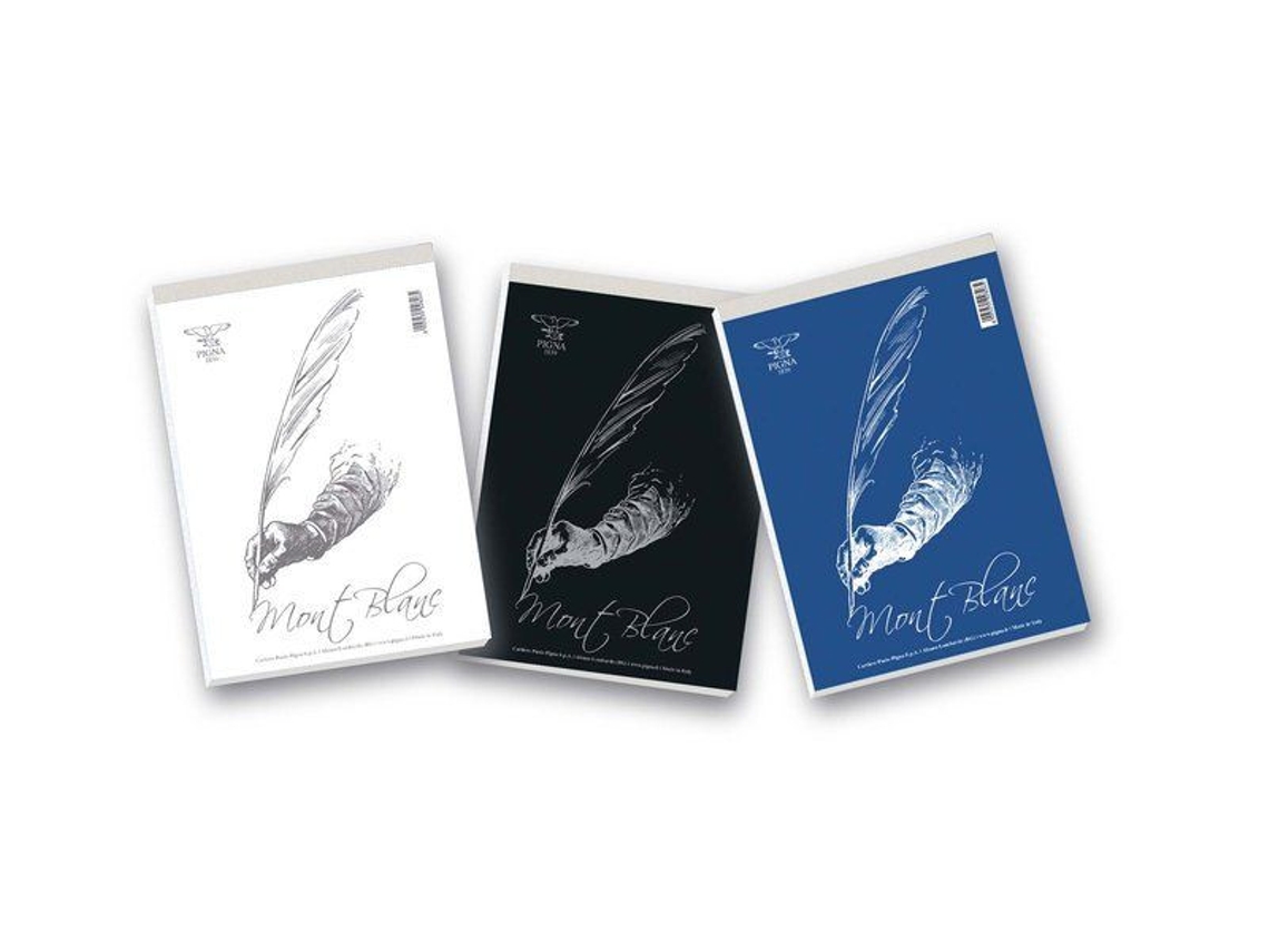 Caderno Pigna 0229121BI e bloco A4 Multicolor