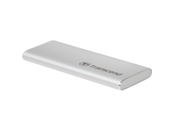 Disco rígido ssd externo 500GB esd260c usb 3.1 gen 2 tipo c TRANSCEND